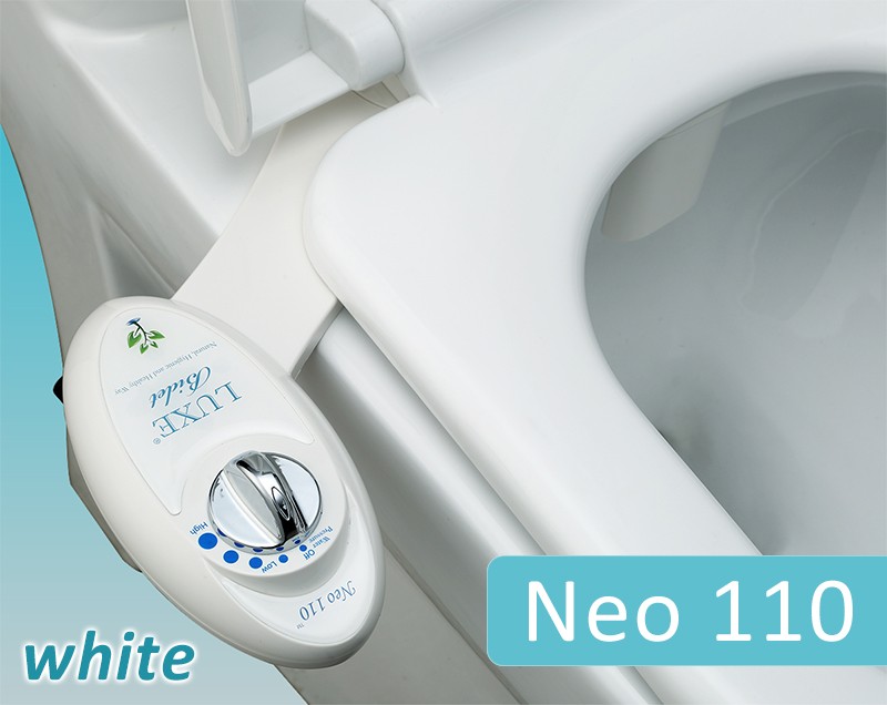 Bidetneo110sww Neo 110 Single Nozzle Bidet, White On White