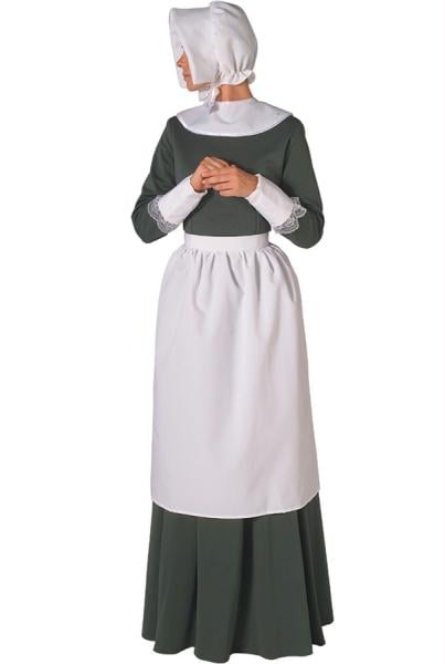 Morriscostumes Bb334 Pilgrim Set Lady