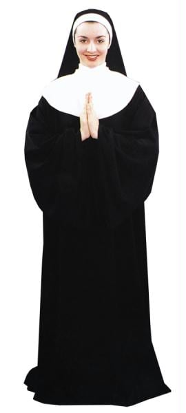 Morriscostumes Ac45 Nun 1 Size