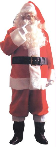 Morriscostumes Ae03 Santa Suit Plush, 5591