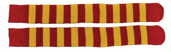 Morriscostumes Bb401ry Socks Clown Red Yellow