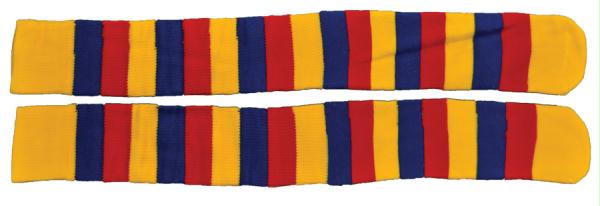 Morriscostumes Bb401yb Socks Clown, Yellow, Red And Blue