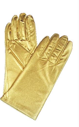 Morriscostumes Ba07gd Gloves Reg Metallic Gold