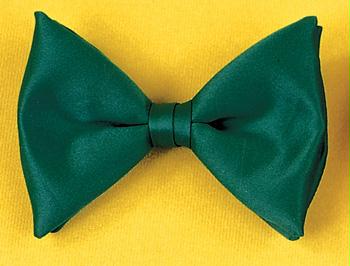 Morriscostumes Bb40gr Bow Tie Formal Green