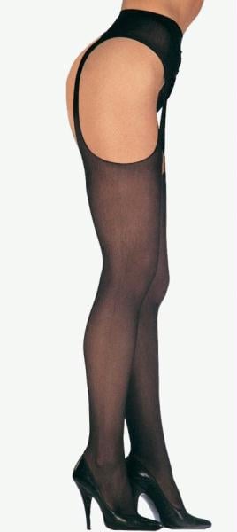 Morriscostumes Ua1901pl Sheer Suspender Pantyhose Plus