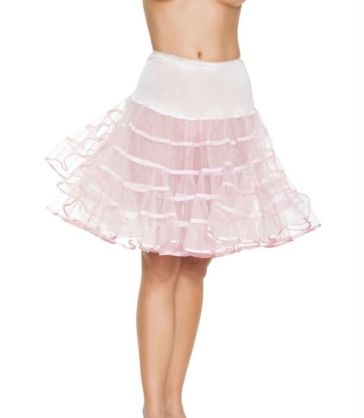 Morriscostumes Ua83043wt Petticoat White Knee