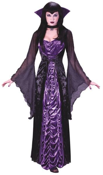 Morriscostumes Fw1426sd Countess Of Dark Adult Small-medium