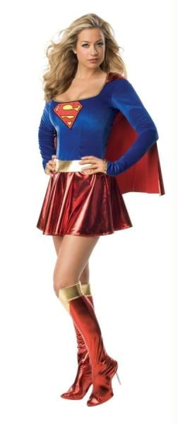 Morriscostumes Ru888239lg Supergirl Adult Large, 1 Piece