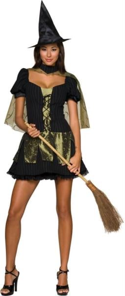 Morriscostumes Ru888297md Wicked Witch Secret Wishes, Medium