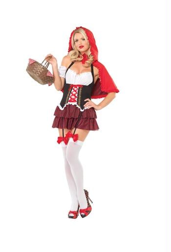 Morriscostumes Ua83515xl Red Riding Hood, Extra Large, Adult