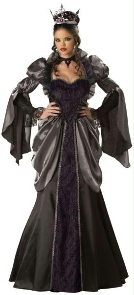 Morriscostumes Ic1056lg Wicked Queen, Large