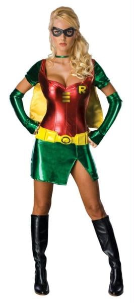 Morriscostumes Ru888897xs Robin Sexy, Extra Small