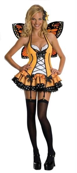 Morriscostumes Ru889139xs Fantasy Butterfly X-small, Adult