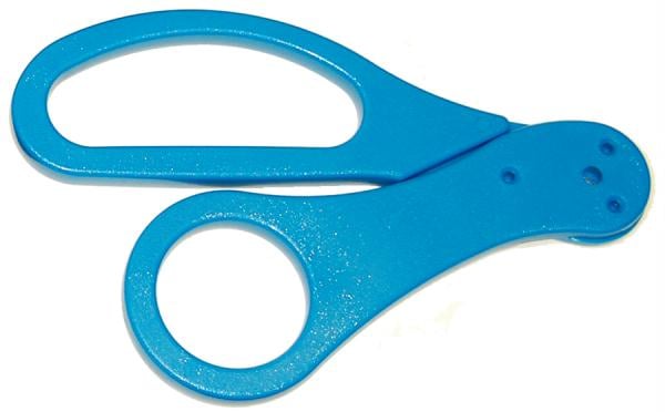 Morriscostumes Bb129bu Scissor Handle Only-blue