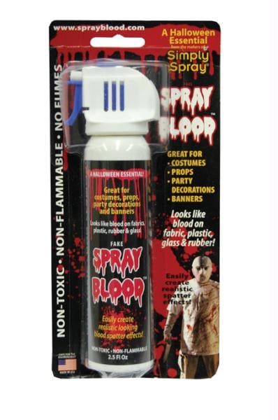 Morriscostumes De202 Blood Aerosol Spray Ormd