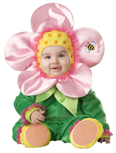 Morriscostumes Ic6013ts Baby Blossom Toddler 12-18 Mos