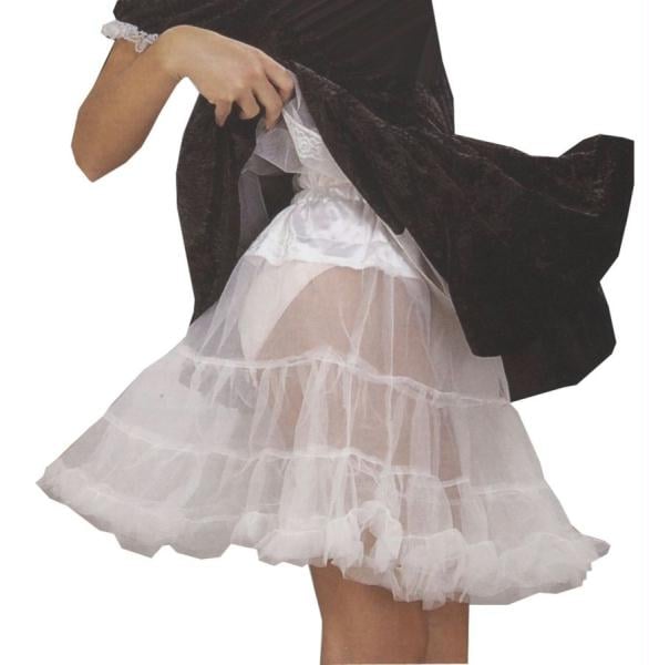 Morriscostumes Fm62058 Crinoline White Ad Plus 19 In.