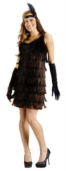 Morriscostumes Fw122294sd Flapper Adult Small-medium