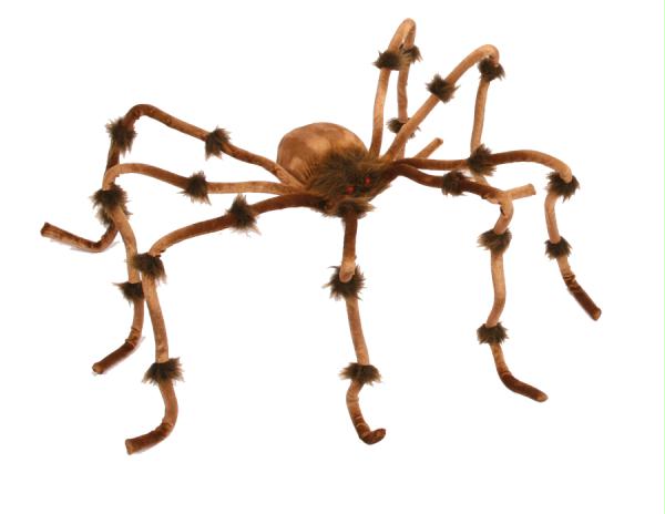 Morriscostumes Fw91131bn Plush 50 In. Spider Brown