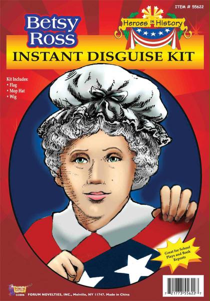 Morriscostumes Fm55622 Heroes In History Betsy Ross K