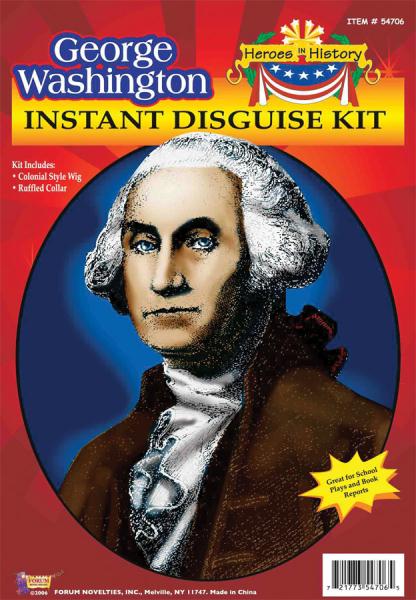 Morriscostumes Fm54706 Heroes In History George Washi