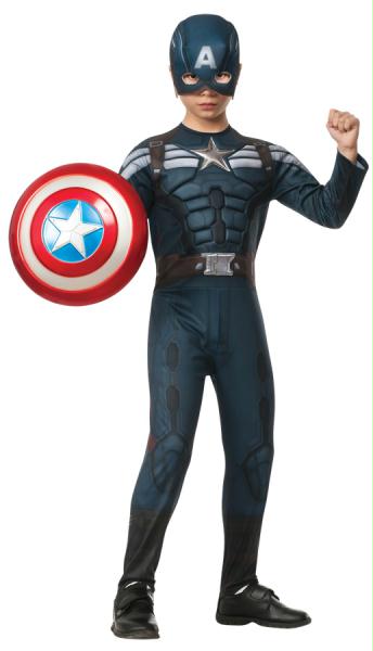 Morriscostumes Ru885077md Captain America 2 Stealth, Medium