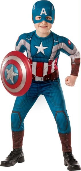 Morriscostumes Ru620046md Captain America Child, Medium