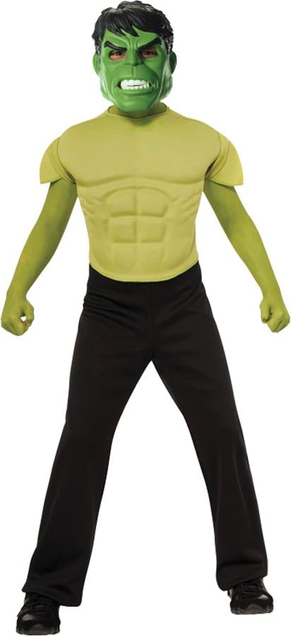 Morriscostumes Ru620024 Hulk Child Top