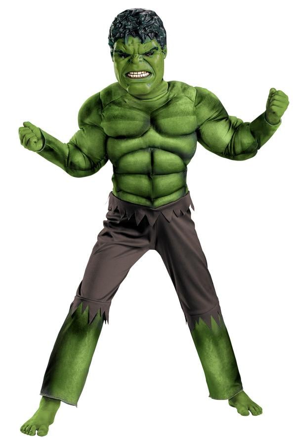 Morriscostumes Dg43660g Hulk Avengers Classic 10-12