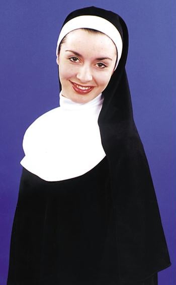 Morriscostumes Ab63 Nun Kit, 1 Size