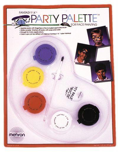 Morriscostumes Dd231 Party Palette Face Paint Kit