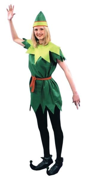 Morriscostumes Ac190 Peter Pan Lady, 1 Size