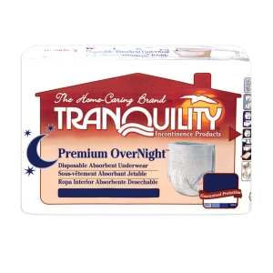 'principle Business Enterprises 2118 Tranquility Overnight Disposable Absorbent Underwear, 2x-large