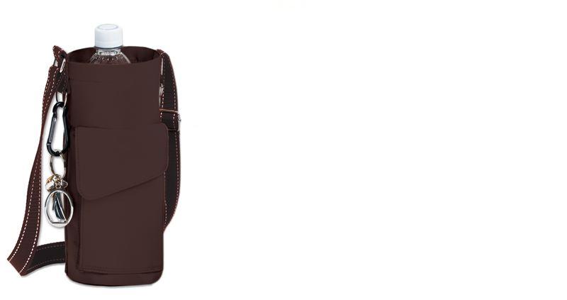 Gc3 Golfing Caddy Tote And Beverage Holder, Brown