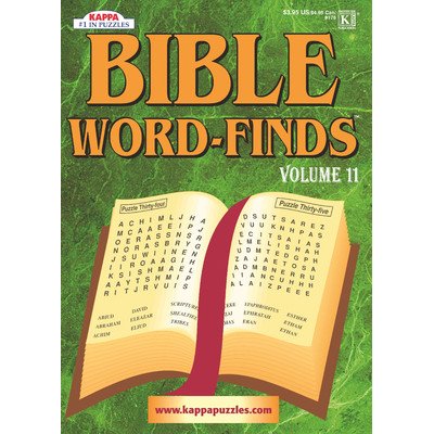 Universal Map 10376 Bible Word-finds