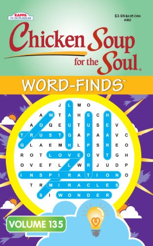 Universal Map 16933 Chicken Soup For The Soul Word-find
