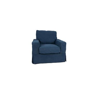 Americana Chair - Slip Cover Set Only - Indigo Blue