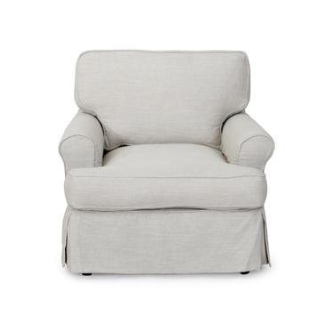 Horizon Chair - Slip Cover Set Only - Light Gray