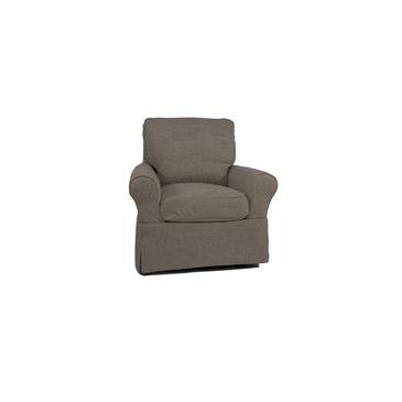 Horizon Swivel Chair - Slip Cover Set Only - Linen