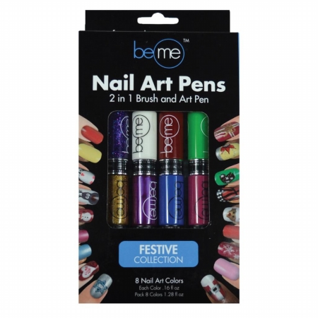 Qna01543 Nail Art Pens Festive Color Collection