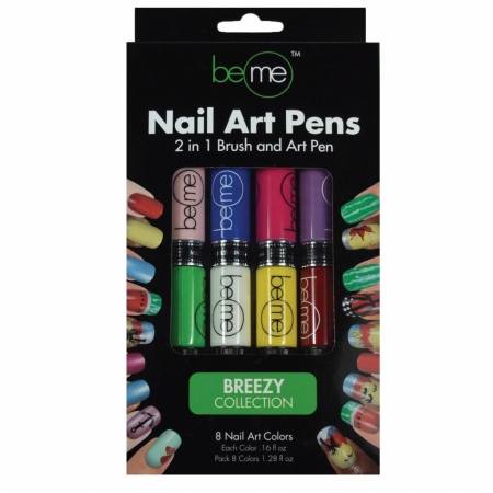 Qna01545 Nail Art Pens Breezy Color Collection