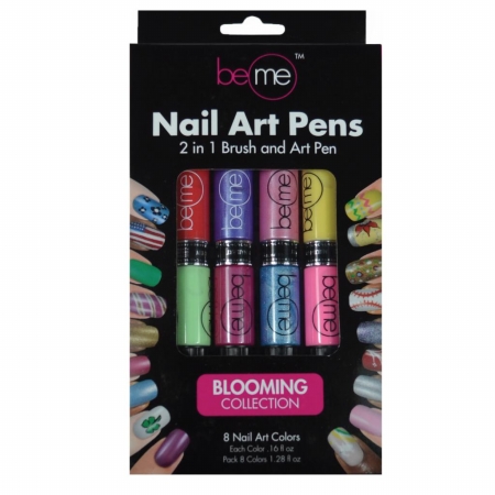 Qna01546 Nail Art Pens Blooming Color Collection