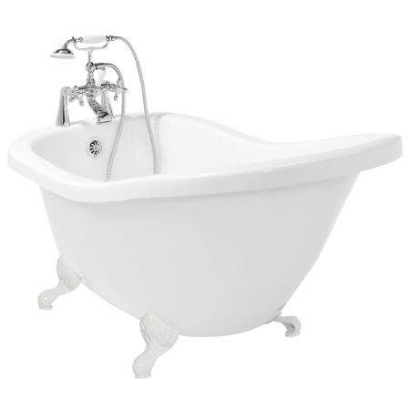 P7-ct1b-wh Chelsea 59 In. White Acrylic Bath Tub,