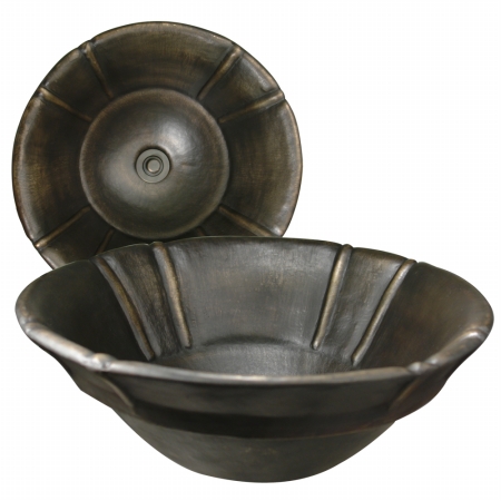 M4-4010-ob La Palma Raised Bowl In Old World Bronze