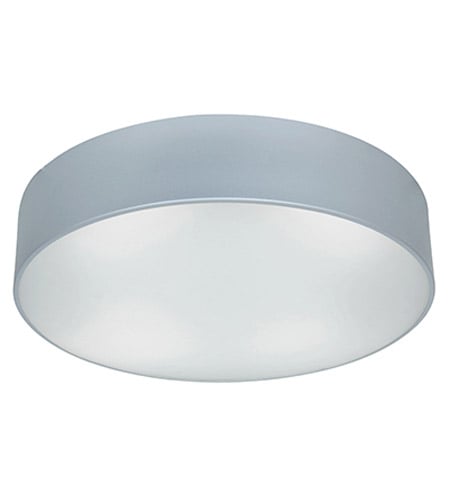 20747gu-sat-fst 3 Light Flushmount In Satin With Frosted Glass