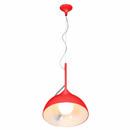 Magneto 23770-red One Light Pendant, Medium, A - 19, Red