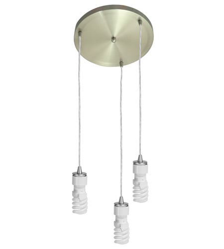 52028-bs Energy Star Round Pendant Assembly