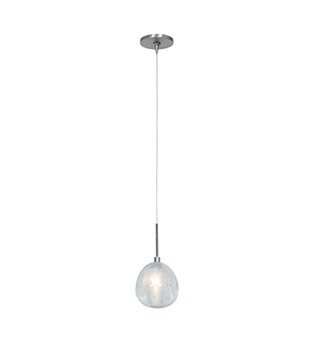 Raindrop 52075uj-0-bs-ccl Solid Orb Glass Pendant Excluding Mono-pod