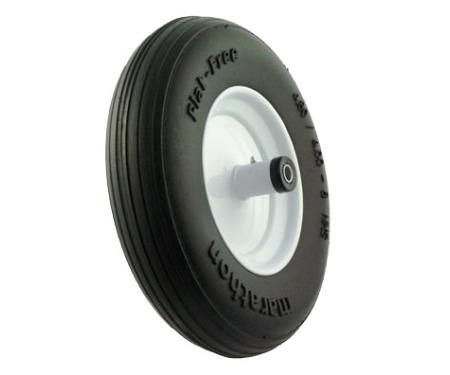 M29g00001 Flat Free Ribbed Tread Wheelbarrow Tire