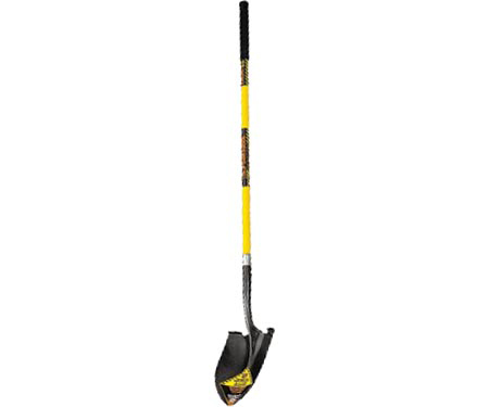 S30gs712 Closed Back Round Point Shovel